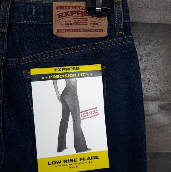 Express Denim - Express Low Rise Flare Jeans